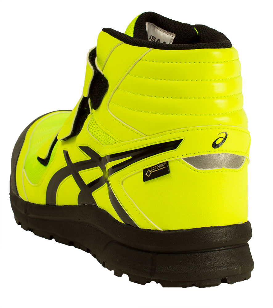 【楽天市場】【送料無料】アシックス安全靴ゴアテックス防水モデル ハイカット FCP601 G-TX ウィンジョブCP601作業靴 （JSAA