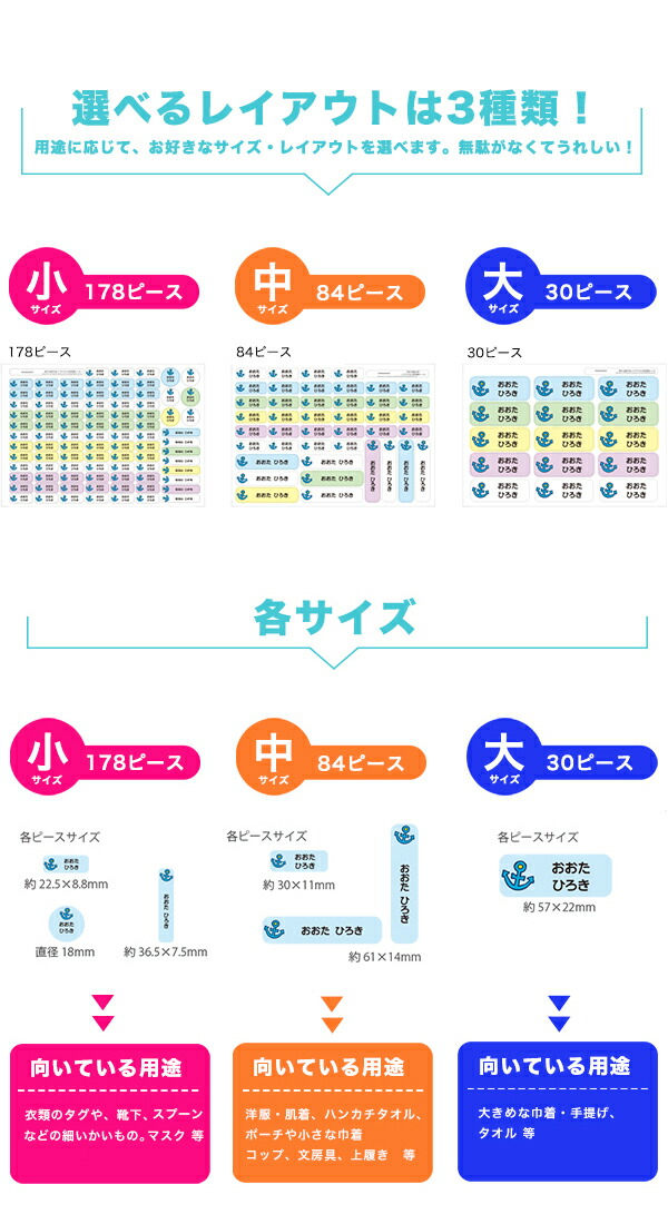 市場 布はるくん 布用 超強粘着 布にも貼れる お名前シール ノンアイロン 送料無料 最大178枚 布に貼るだけ マイマーク - 耐水