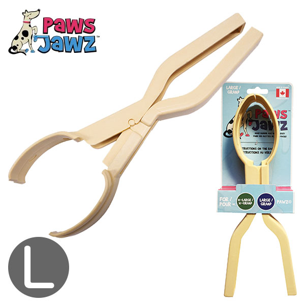 Paws Jawz ポウズ ジョーズ Lサイズ Pawzラバーブーツ専用 装着器具 犬 ブーツ パウズ アウトドア 肉球 保護 滑り止め