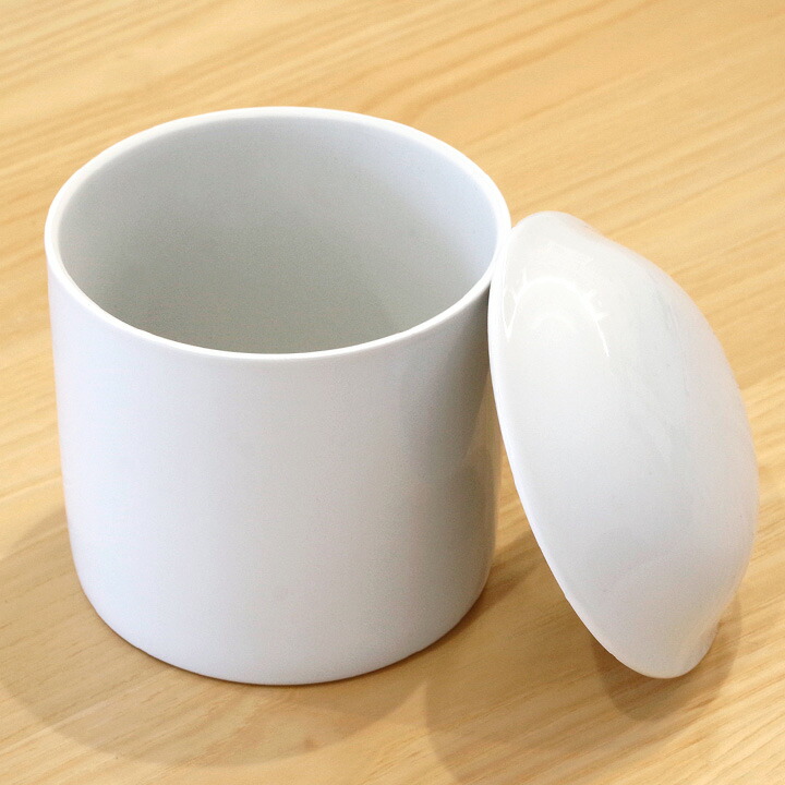 骨壷白並4寸(直径約12cm)骨壷ミニ骨壷分骨遺骨骨仏具陶器供養手元供養神具白いホワイト骨骨入れ上質水子供養水子赤ちゃん入れ物終活人間法要49日