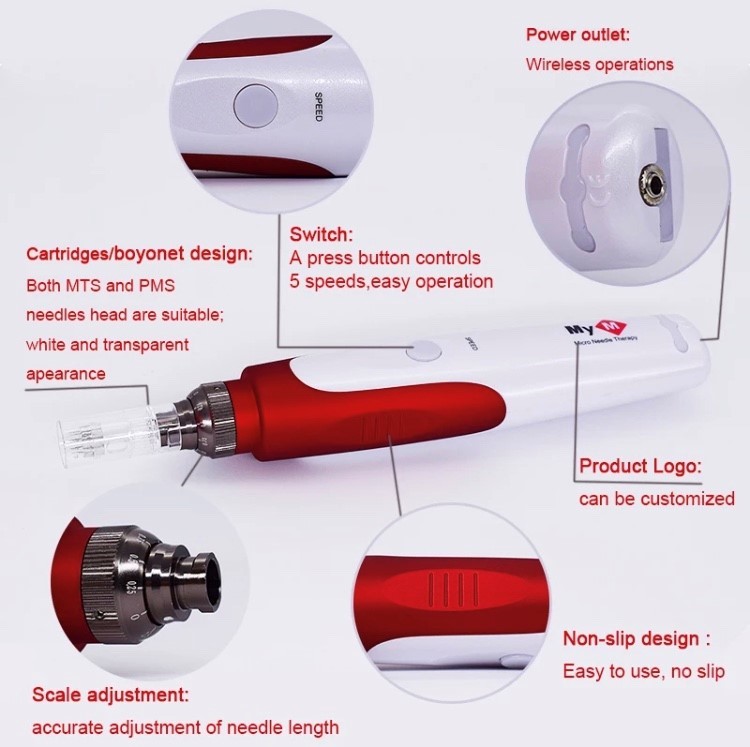 ダーマペン Mym 美顔器 美容機器 赤ロゴ 選べるカートリッジ8本付 1 3 5 7 9 12 36 42 ナノ メーカー保証付き メーカー直輸入 替えチップ 替針 ダーマスタンプ マイクロニードル ニキビ跡 ダーマローラー 毛穴 しわ たるみ 妊娠線 薄毛 開店記念特価 Butlerchimneys Com