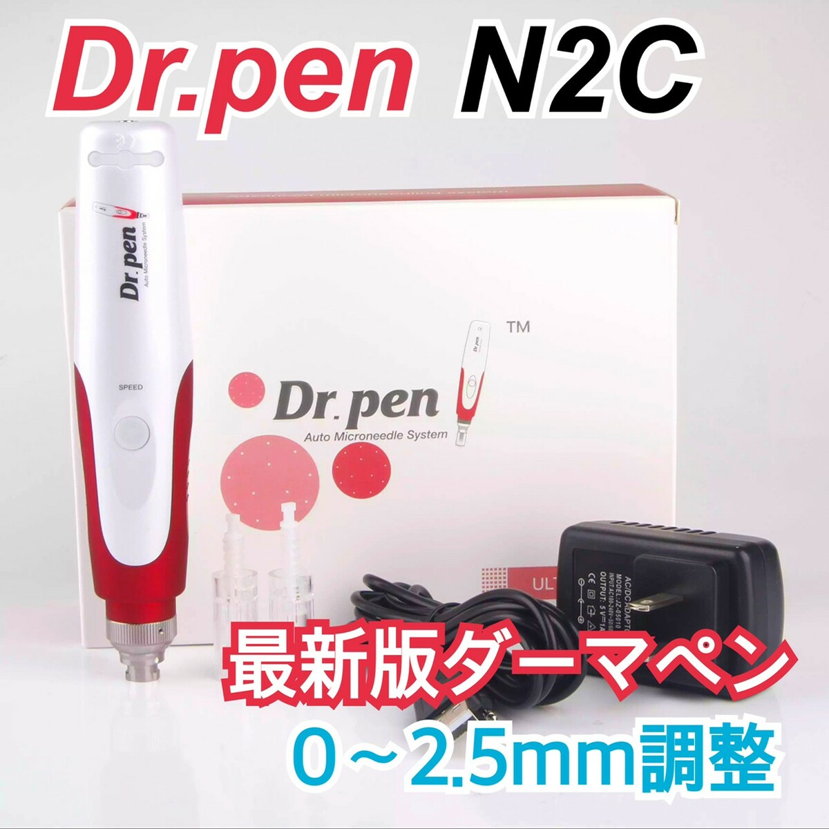 一番人気物 Dr.pen M8W 替えのカートリッジ付き 16針×60個 sushitai.com.mx