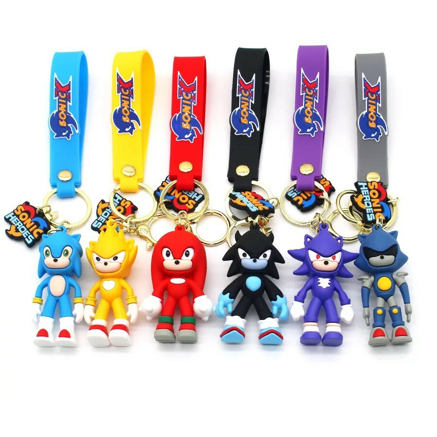 sega sonic the hedgehog キーホルダー プライズ品 美品 楽天市場】ソニック 5インチ プラッシュ キーチャーム ( sonic