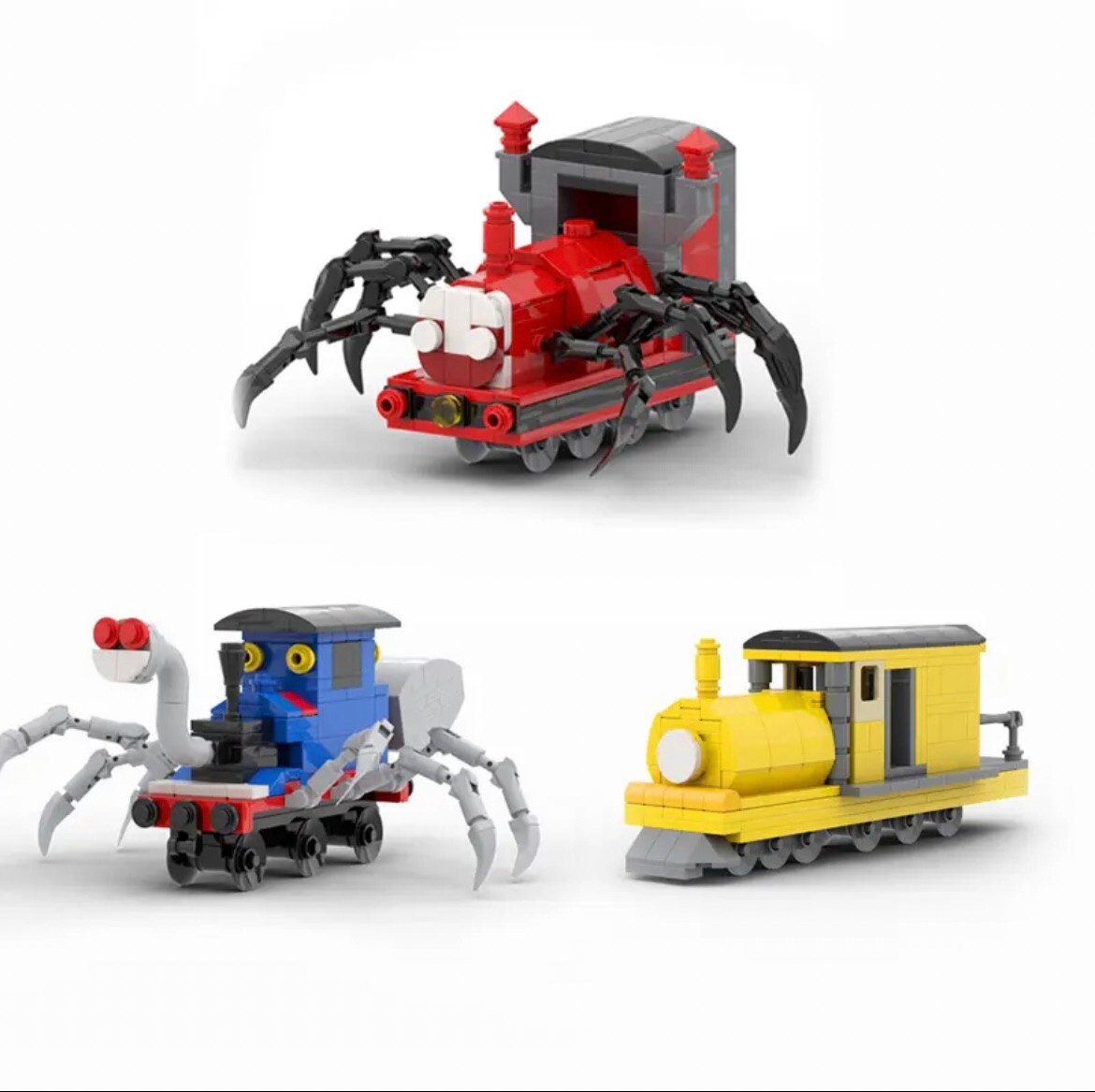 まとめ売り　カーズ　レゴブロック　トーマス　車 楽天市場】choo choo charles ブロック レゴ互換 おもちゃ