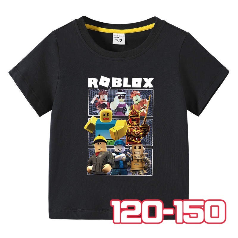 楽天市場】【即納】ROBLOX 120-150cm ロブロックス Tシャツ A1ブラック  