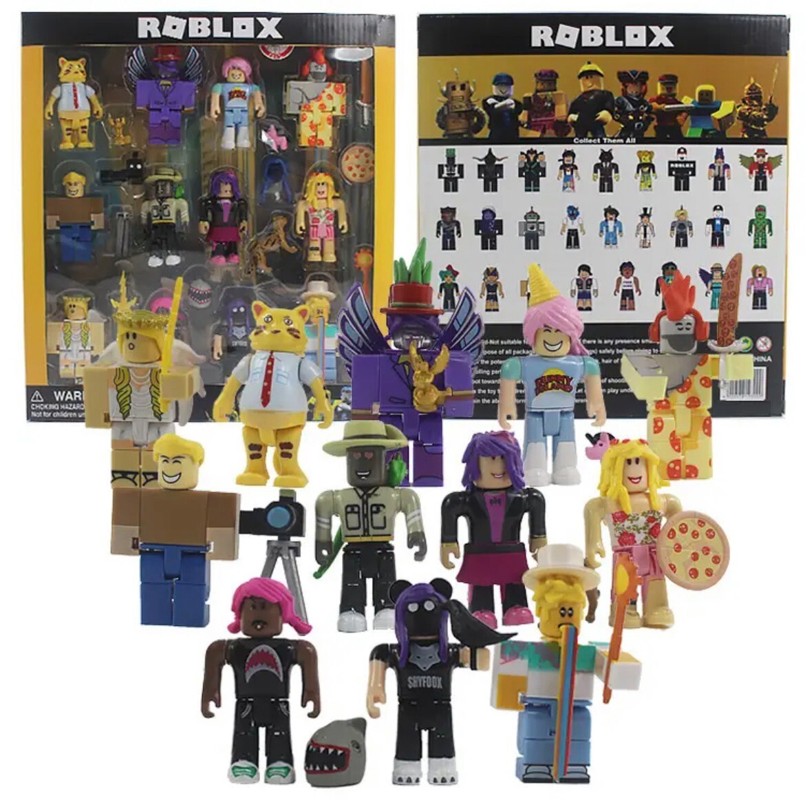 楽天市場】【送料無料!】 ROBLOX ロブロックス ミステリー