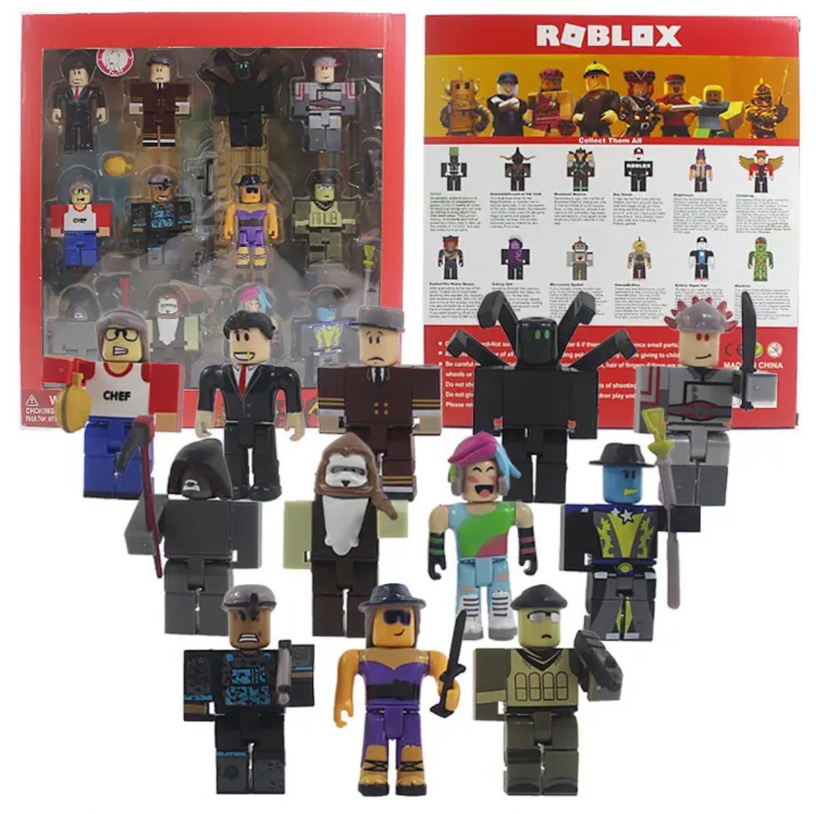 新品未開封♪ロブロックス　ミステリーフィギュア　SERIES 9 12個♪ 楽天市場】ROBLOX ロブロックス ミステリーフィギュア シリーズ9