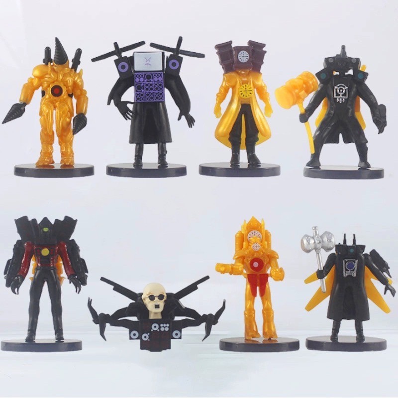 楽天市場】【即納】スキビディトイレ フィギュア 12体セット