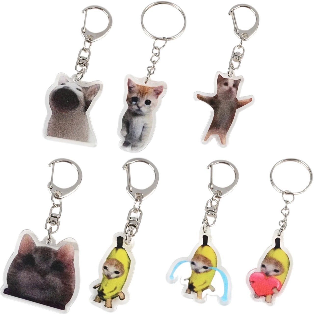 のまネコ ストラップ キーホルダー Amazon.co.jp: のまネコストラップキーホルダー : 文房具
