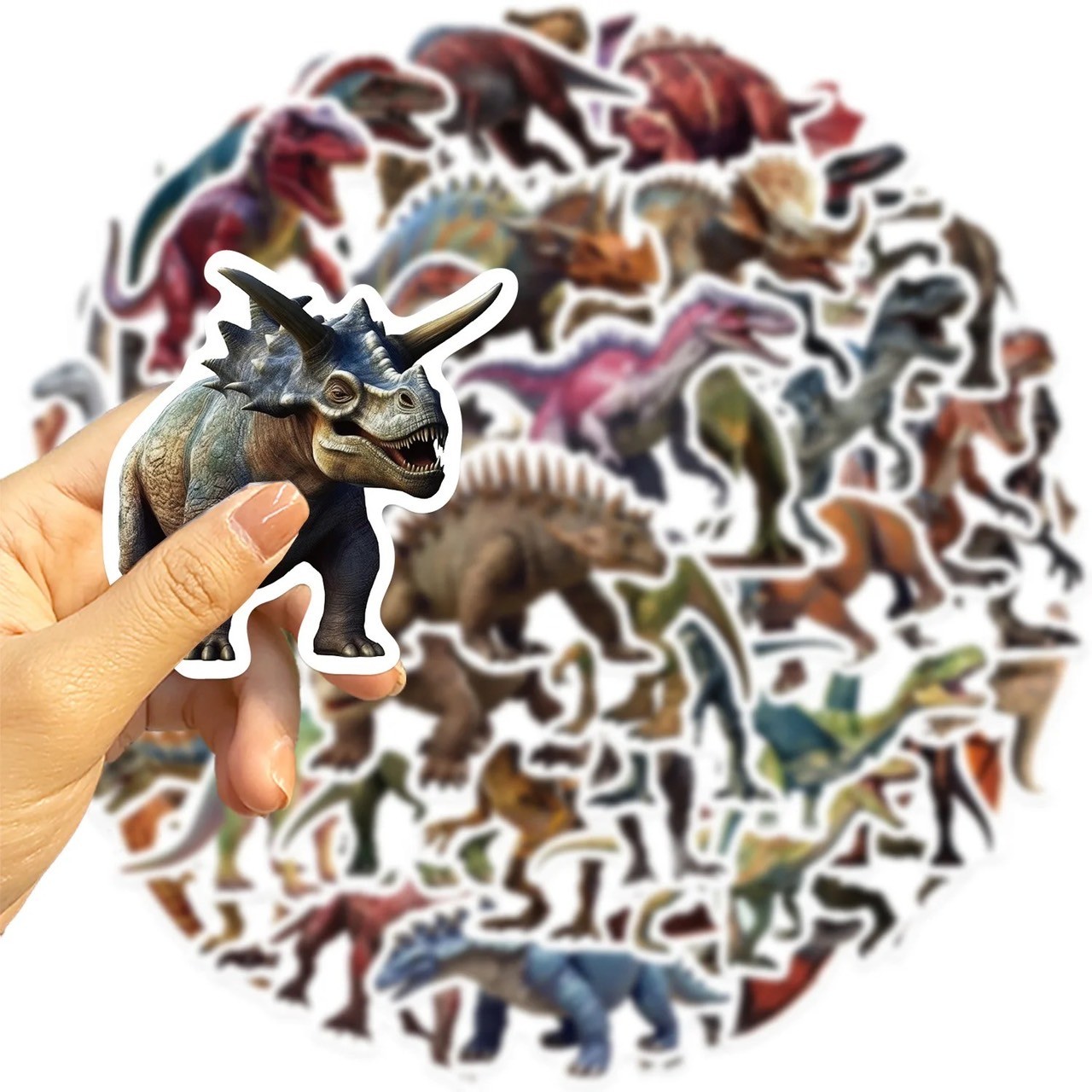 楽天市場】恐竜 古代生物 ステッカー 1シート ( Cタイプ