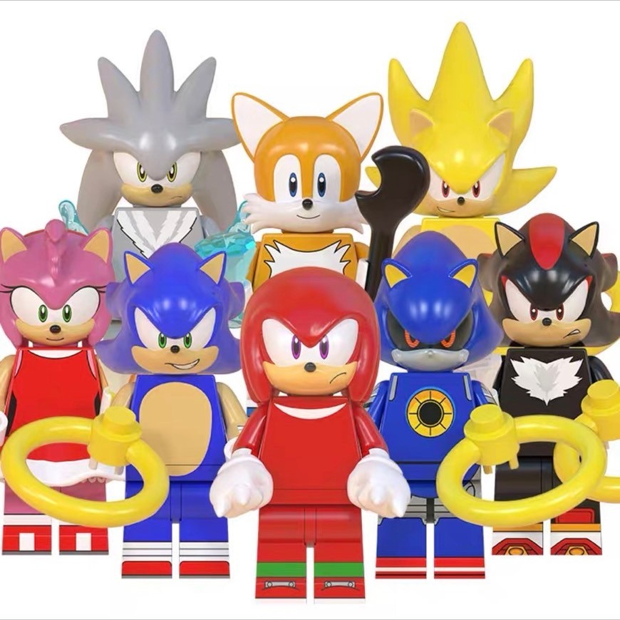 レゴ　ミニフィグシリーズ1〜8までセット レゴ ミニフィグシリーズ1〜8までセット - メルカリ