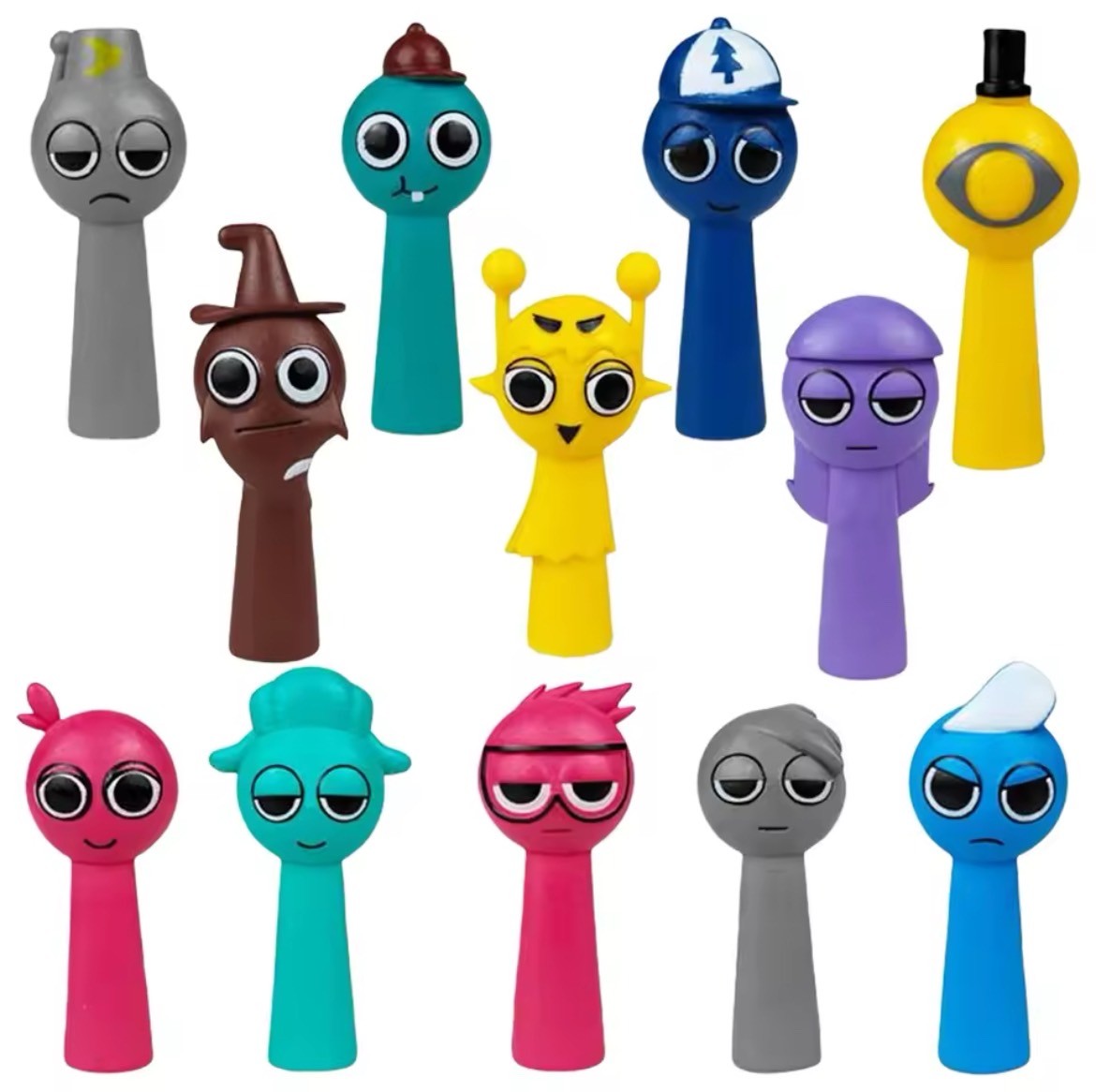 スプランキー  フィギュア 132個 新品 楽天市場】【最新作】Sprunki incredibox スプランキー