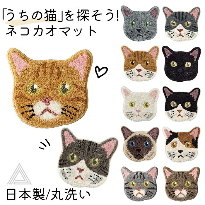 猫の顔デザイン アウトドアチェア キャンプチェアでお昼寝するねこ。-Maru&Hana take a nap in the