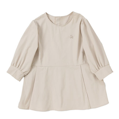 【お取り寄せ】 ｔｒｉＭ．御召しもの トップス ベージュ Ｍ （ Ｍ ， ベージュ ） 中国
