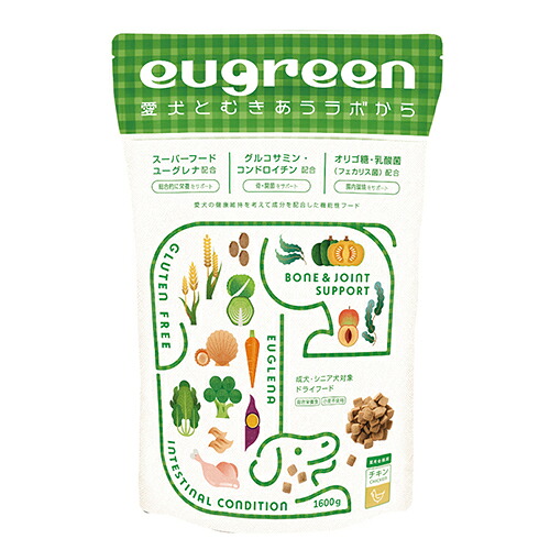 【お取り寄せ】 ユーグリーン 機能性総合栄養食 チキン 1600g 日本
