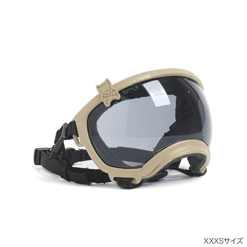 【お取り寄せ】 シグネチャーゴーグル XXS コヨテ ( XXS , コヨテ ) 中国