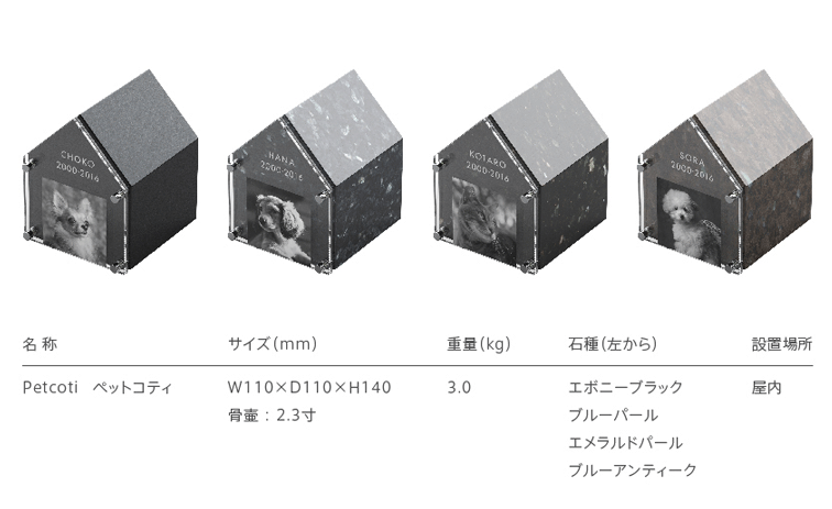 愛玩動物墓 ペット 墓 室内用向き 小さなお墓 Petcoti ペットコティ手元供養 ペットのお墓 庭 部屋 名入れ ミニ 御影ロック 本格 ミニ骨壷 分骨 愛おしい 間者 ネコ 兎 ハムスター ペット用 墓碣 位牌 ペット 名入り お墓 ペット墓石 ペット供養 骨壷 容物