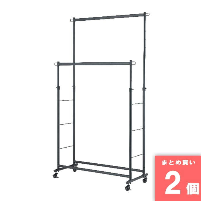 ドウシシャ [取寄10][まとめ買い][1個] 【2個セット】高耐荷重ダブルBK [4550557516463]