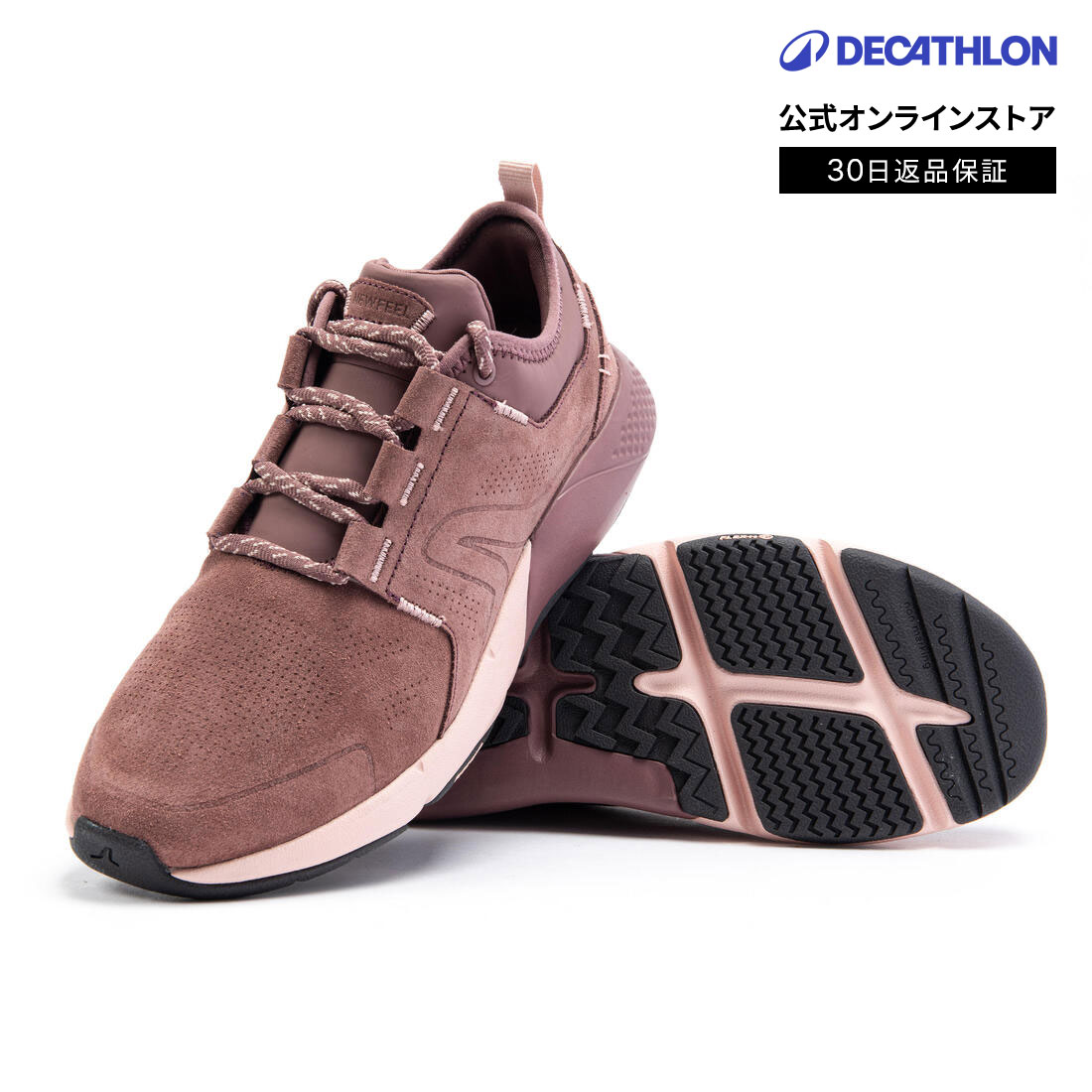 【ポイント5倍】NEWFEEL ニューフィール ウォーキングシューズ Actiwalk Comfort レディース | スニーカー 靴 女性 運動靴 大人 カジュアルシューズ 通勤 散歩 おしゃれ 軽量 快適 衝撃吸収 歩きやすい 疲れにくい グリップ 柔軟 7,592円