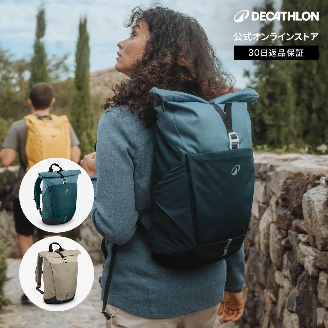 【楽天市場】QUECHUA ケシュア 登山 ハイキング バックパック ロールトップ NH500 ESCAPE 16L 20L | レディース