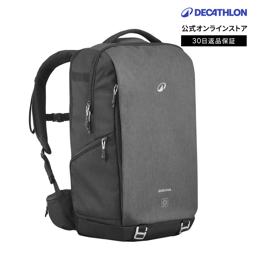 【ポイント10倍】QUECHUA ケシュア 登山 ハイキング リュック 30L 900 カメラ用 | バックパック リュックサック メンズ レディース ユニセックス 男女兼用 山登り トレッキング 大人用 大人｜デカトロン公式 店