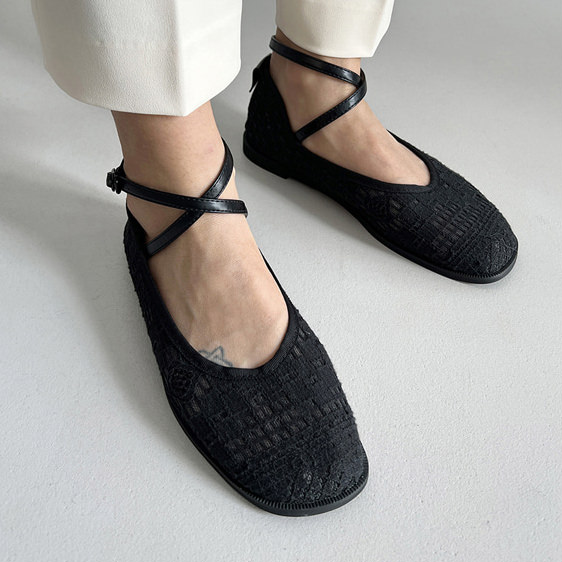 ブランド品専門の バレエシューズ パンプス アンクルストラップ スクエアトゥ フラット レディース ぺたんこ ペタンコ 黒 ブラック 歩きやすい 靴 婦人靴 韓国 Qdtek Vn ブランド品専門の バレエシューズ パンプス アンクルストラップ スクエアトゥ フラット レディース ぺたんこ ペタンコ 黒 ブラック 歩きやすい 靴 婦人靴 韓国 Qdtek Vn