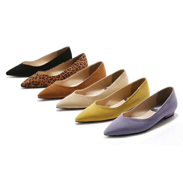 CHAT MARCHE ヒョウ柄 フラットシューズ【定価11000】23.5 ヒョウ柄フラットシューズ - メルカリ