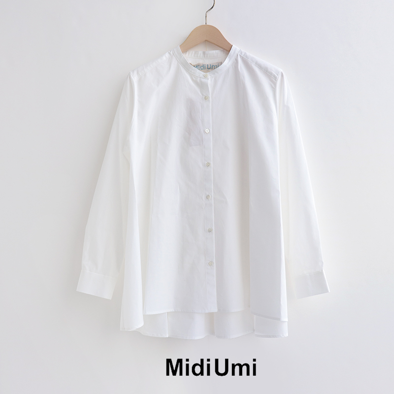 楽天市場】mizuiro-ind ミズイロインド ピンタックチュニックシャツ 1 