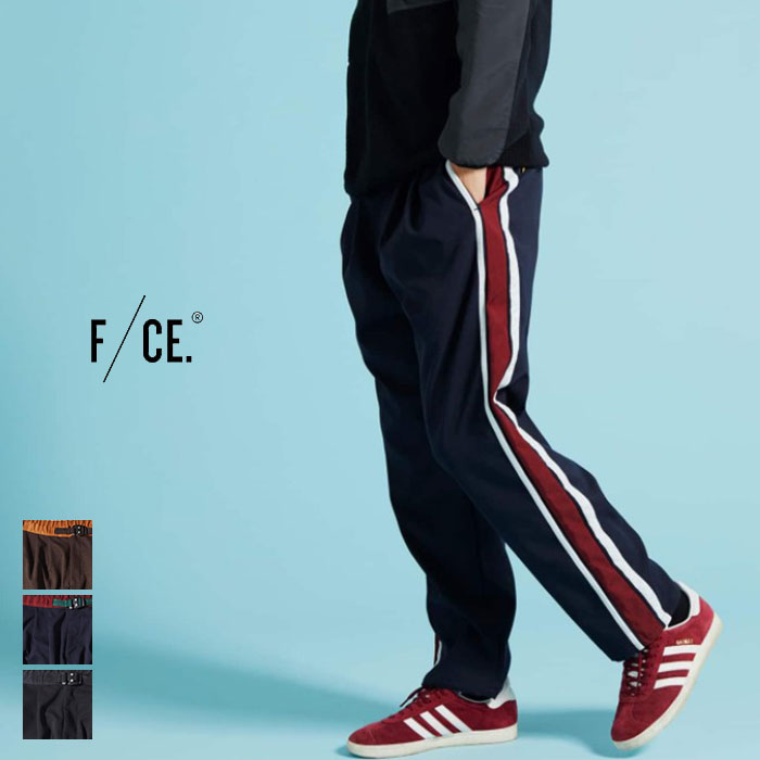 【SALE】F/CE. エフシーイー  トラックイージーパンツ F2002SL0008◆5ss
