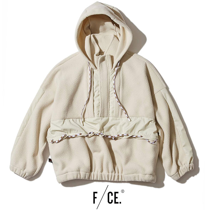 【SALE】F/CE. エフシーイー ポーラテックアノラックフーディ F2002FCWJK0005◆5ss|DECO APARTMENT STORE店