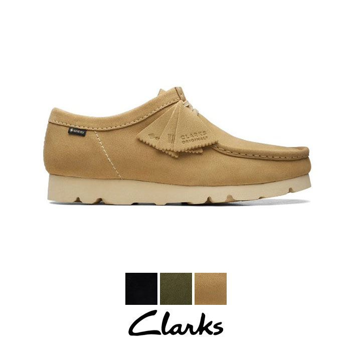 Clarks GORE-TEX スエード ワラビー　7h 26.0 新品 楽天市場】CLARKS WALLABEE GORE-TEX MAPLE SUEDE 26172074