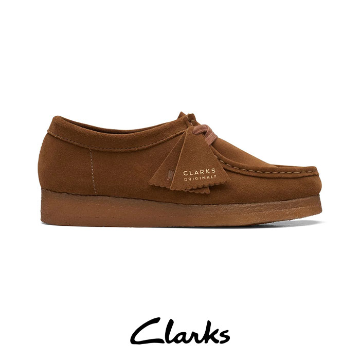 クラークス　ワラビー　23 4 ベージュ スエード モカシン 靴 clarks 楽天市場】Clarks クラークス モカシン 26179252 WallabeeGTX