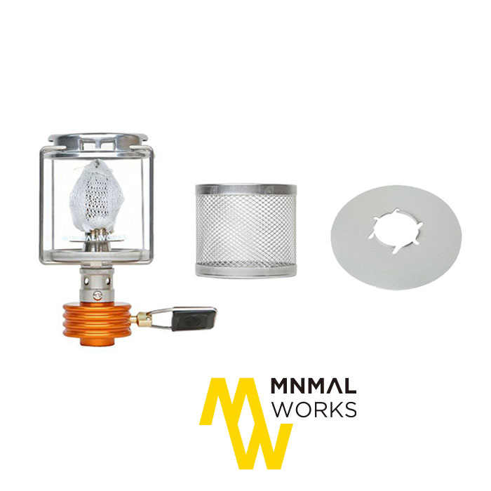 MINIMAL WORKS ミニマルワークス MIGHTY LANTERN SET マイティランタン3点セット MGLI-ML000-GO0SI  SST MESH GLOBE MGLI-ML001-ME0ST OH MY GOD MGLI-ML010-SH 高評価なギフト