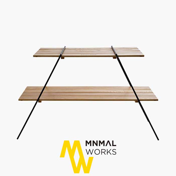ミニマルワークス 新品未使用 モカ シェルフミニ アウトドアテーブル MOCHA SHELF MINIモカシェルフミニ – MINIMAL WORKS