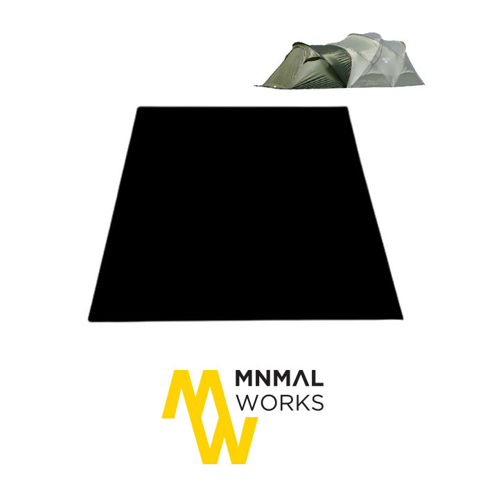 【国内定め事売りわたす店】MINIMAL WORKS ミニマルワークス SHELTER G/GH VESTIBULE GROUDSHEET 保護施設G/GHベスティブル用 地びた腰掛け MGSH-SG171-GR1【前室 アウトドア 難民キャンプ 天幕】【camp】※差し上げ物相応う不可