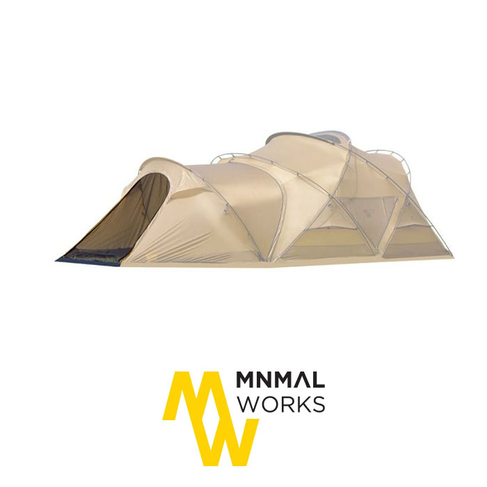 楽天市場】【国内正規販売店】MINIMAL WORKS ミニマルワークス SHELTER
