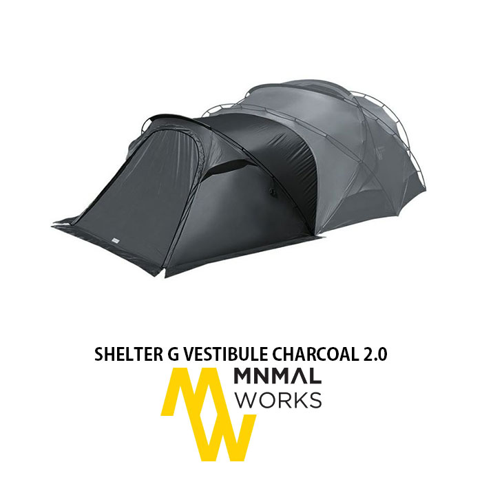 シェルターG(V2)+ベスティビュール+TPUパネルセット（20万円相当） MINIMAL WORKS MINIMALWORKS ミニマルワークス シェルターG/GH
