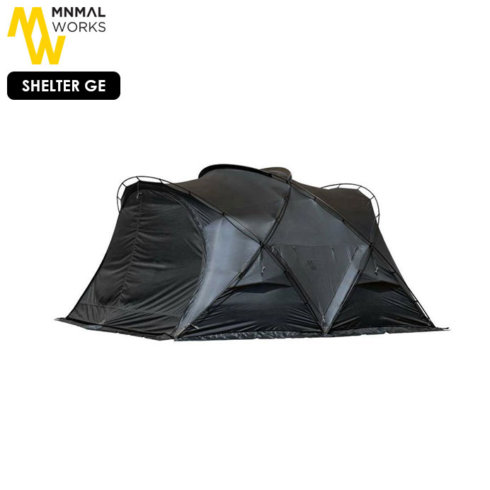 楽天市場】【公式】MINIMAL WORKS （ミニマルワークス） SHELTER GH