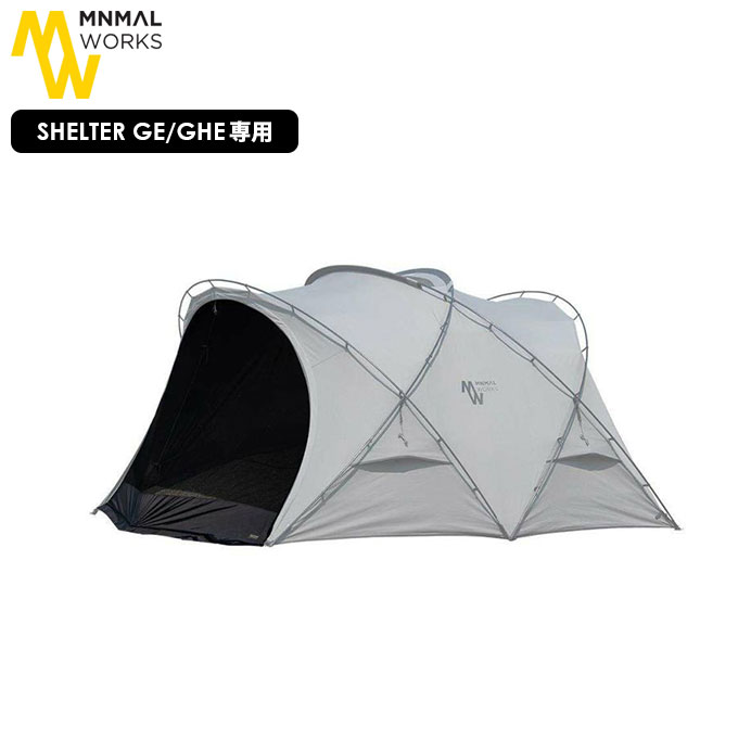楽天市場】【国内正規販売店】MINIMAL WORKS ミニマルワークス SHELTER