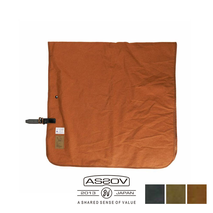 AS2OV アッソブ ALBERTON FIRE PROOF BLANKET 難燃毛布(L) ラージ 222101【アウトドア 難民キャンプ ボア かがり火】【camp】 アウトドア用寝具-スポーツ・アウトドア-その他