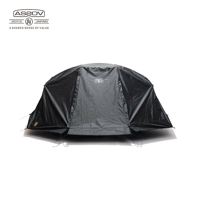 AS2OV/アッソブ　COT TENT/コットテント　492500【BLACK】｜DECO APARTMENT STORE店