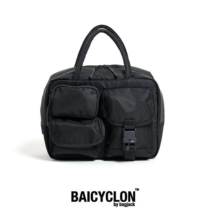 BAICYCLON by bagjack /  MULTI POCKETS MINI BOSTON BAG BCL-82 main image 0