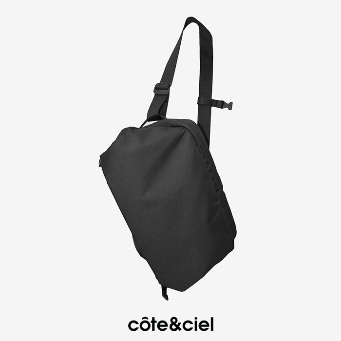 cote&ciel コートエシエル リスショル ダーバッグ Amazon | [COTE&CIEL] コートエシエル - RISS Smooth Black
