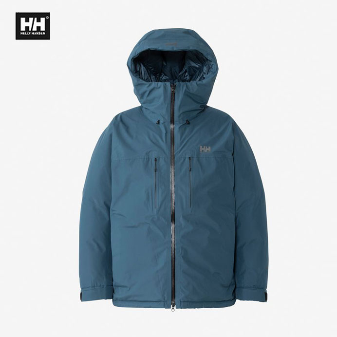 HELLY HANSEN/ヘリーハンセン　SLICK DOWN JACKET/スリックダウンジャケット（ユニセックス）　HH12570【ユニセックス】【(CL)クラウディブルー】｜DECO APARTMENT STORE店