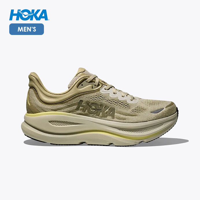 HOKA ONEONE/ホカオネオネ BONDI 9/ボンダイ9 1162011【メンズ】【レギュラー】【水のみ地びた/牡蛎茸(GSSL)】【読み込む 小股走り ウォーキング】