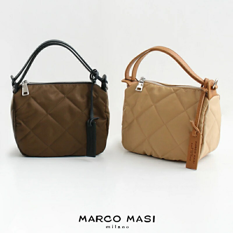 MARCO MASI マルコマージ キルティングバッグ BAG-3400NY-TRAP