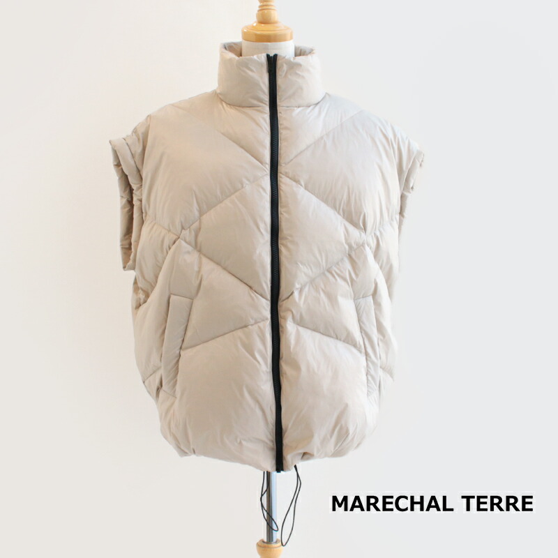 MARECHAL TERRE(マルシャル・テル)の【HPS別注】ダウンベスト