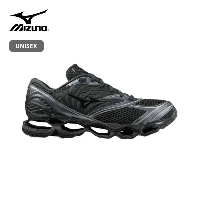 MIZUNO/ミズノ WAVE PROPHECY LS/ウエーブプロフェシーLS(ユニ一発やる) D1GA251103【ユニ一発やる】【(03)黒いこと×黒いこと×メタリックグレー】