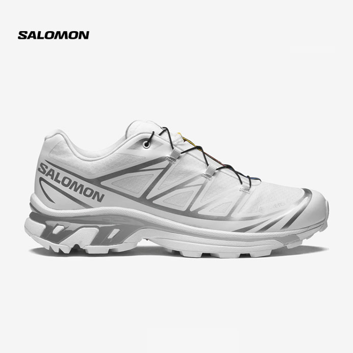 SALOMON/サロモン XT-6 GTX GORE-TEX L47581100【ユニセックス】【スポーツスタイルシューズ】【White/White/Ftw Silver】|DECO APARTMENT STORE店