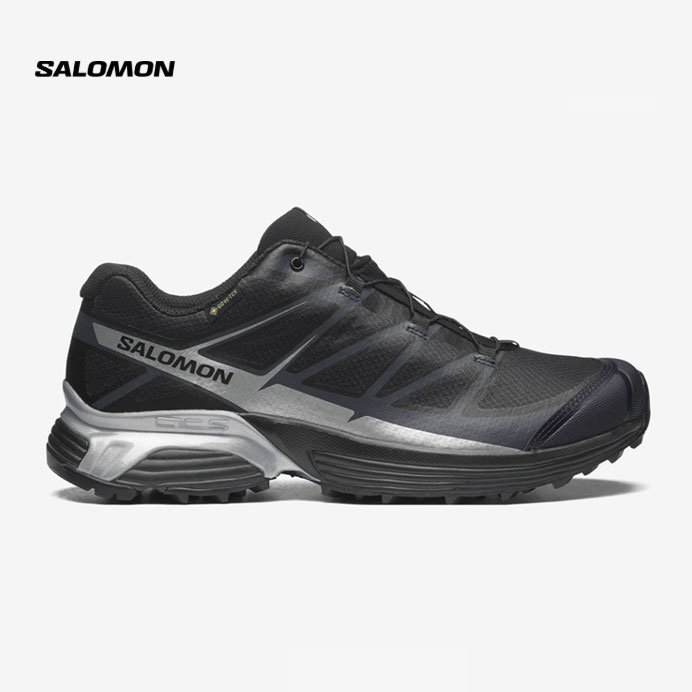 SALOMON/サロモン　XT-PATHWAY GTX GORE-TEX 　L47577500【ユニセックス】【スポーツスタイルシューズ】【Black/Black/Ftw Silver】｜DECO APARTMENT STORE店